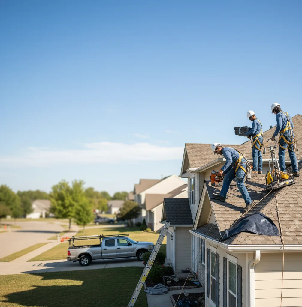 Roof Repair in Browns Summit